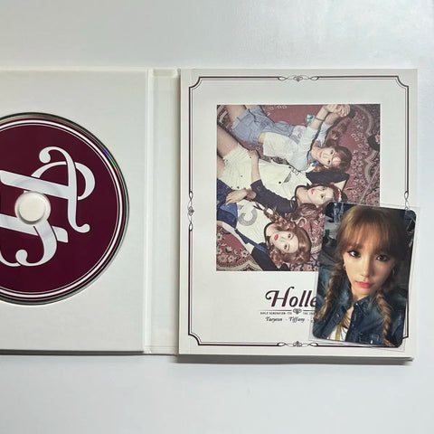 TTS Holler album + Taeyeon photocard