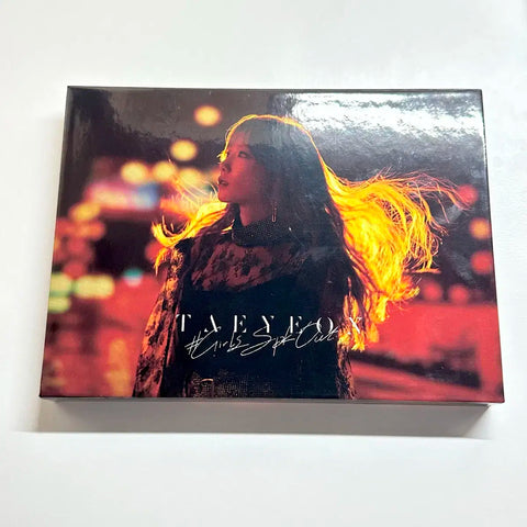 Taeyeon Japan #GirlsSpkOut Limited First Edition
