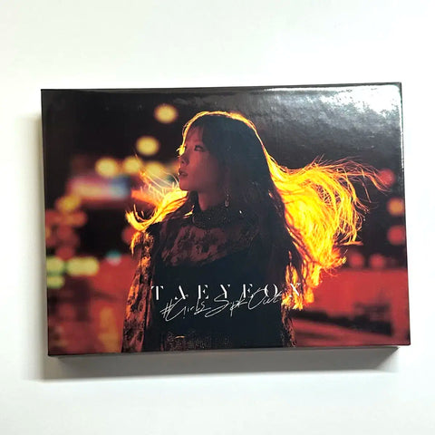 Taeyeon Japan #GirlsSpkOut Limited First Edition