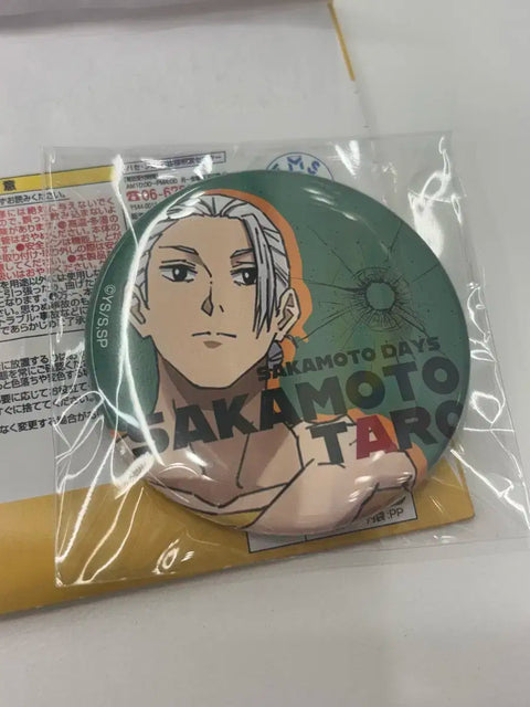 Sakamoto Taro Can Badge
