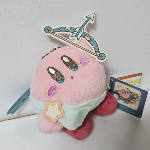 Authentic & New) Kirby of the Stars Constellation Series Plush Doll Keychain Sagittarius New