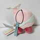 Authentic & New) Kirby of the Stars Constellation Series Plush Doll Keychain Sagittarius New