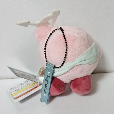 Authentic & New) Kirby of the Stars Constellation Series Plush Doll Keychain Sagittarius New