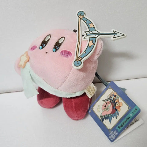 Authentic & New) Kirby of the Stars Constellation Series Plush Doll Keychain Sagittarius New