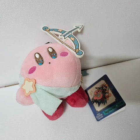 Authentic & New) Kirby of the Stars Constellation Series Plush Doll Keychain Sagittarius New