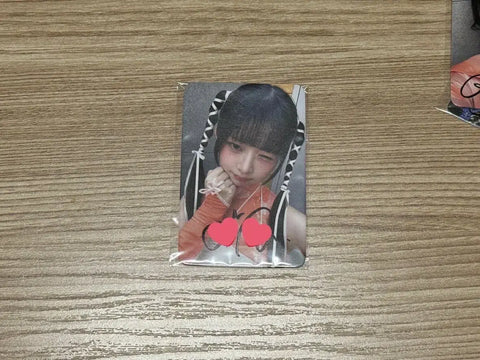 Ray Mine Heeya Fansign Sign Photocard