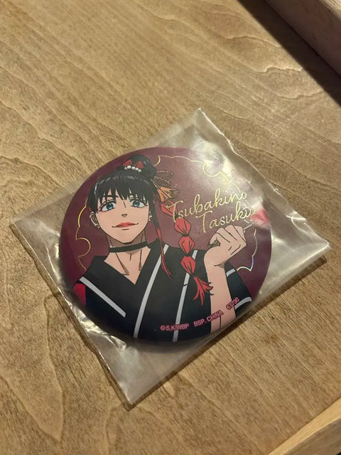 Winbre Can Badge Tsubakino Tasuku