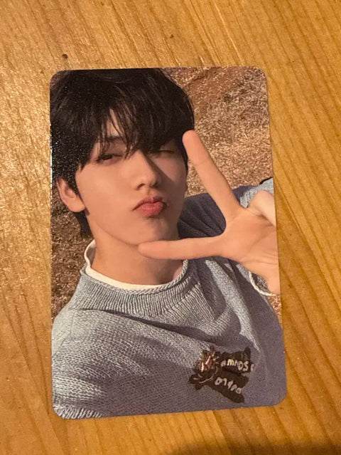 THE STAR CHAPTER: TOGETHER Soobin photocard