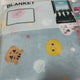 Unopened SHINee Blanket SPAO Blanket