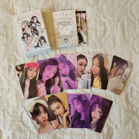 New Jeans Get Up photocard sale