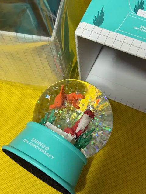 SHINee Glitter Ball 12th Anniversary Goods