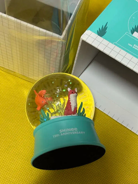 SHINee Glitter Ball 12th Anniversary Goods
