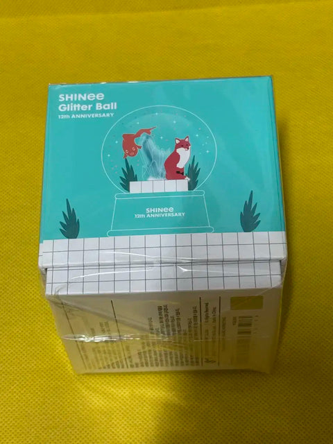 SHINee Glitter Ball 12th Anniversary Goods