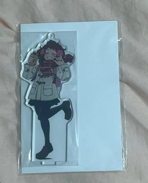 My Hero Academia Uraraka Ochaco Sega Cafe Acrylic Unopened