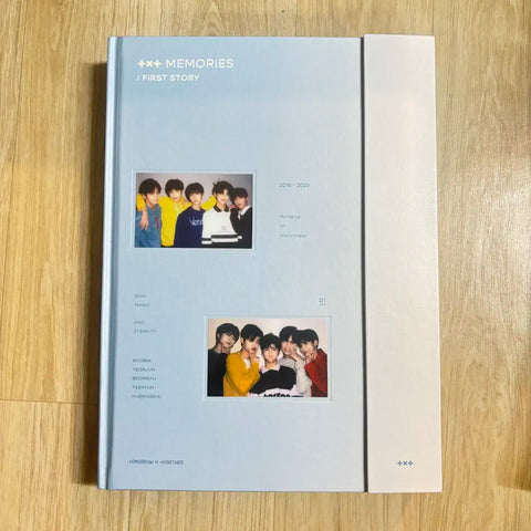 TOMORROW X TOGETHER MEMORIES 1
