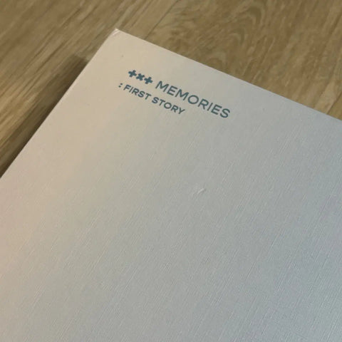 TOMORROW X TOGETHER MEMORIES 1