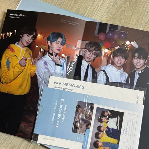 TOMORROW X TOGETHER MEMORIES 1