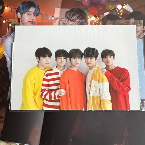 TOMORROW X TOGETHER MEMORIES 1