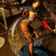 Genshin Impact Mona figure