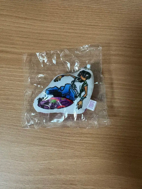 Zion Surf Keychain