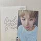 NCT Wish Pop-up Trading Card Yuushi