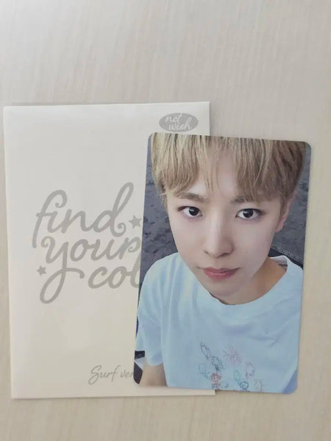 NCT Wish Pop-up Trading Card Yuushi