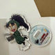 Nintama Mini Acrylic Movie Diorama NanaMatsu Koheita