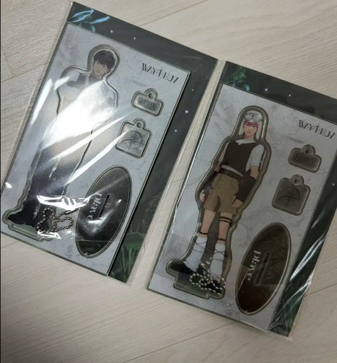 PLAVE Noah Bambi Hamin Weplly Acrylic Stand All Together Transfer