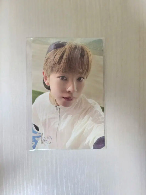 NCT Wish pop-up 50,000 KRW photocard Yushi