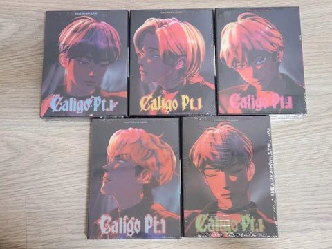 Selling PlayV Caligo pt.1 Vanguard unopened as a set.
