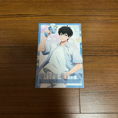Location Watch Otogi Morihito Postcard Stationery Bonus Goods
