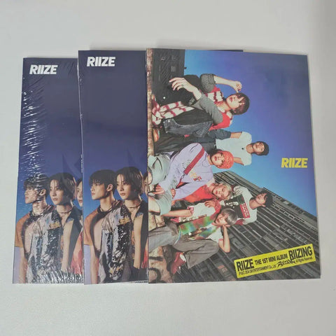 RIIZE album Boom Boom Bass RIIZING Rising