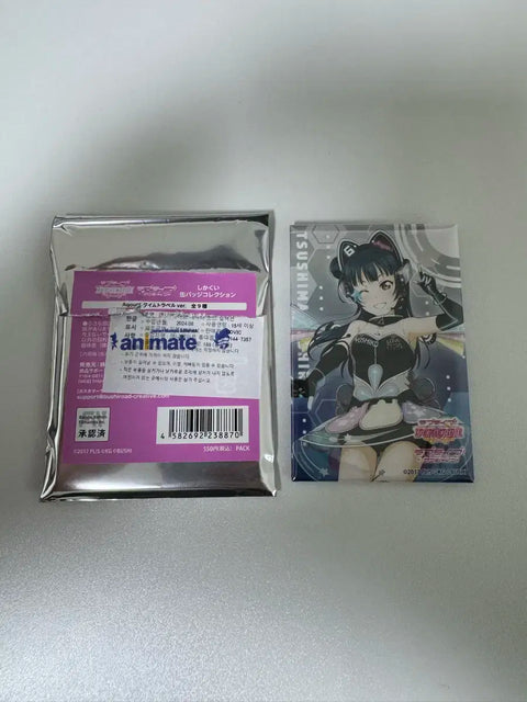 Love Live! Sunshine!! Aqours Tsushima Yoshiko Can Badge