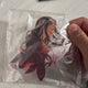 Demon Slayer Zenitsu Kaigaku Japan Version Movie Theater Domestic Acrylic Stand Unopened