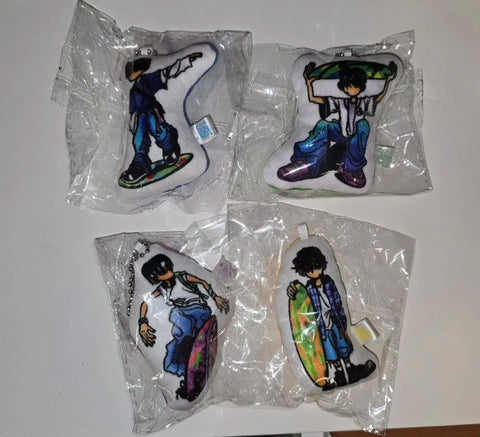 NCT WISH Pop-up Cushion Keyring Sion Yushi Jaehee Ryo All together