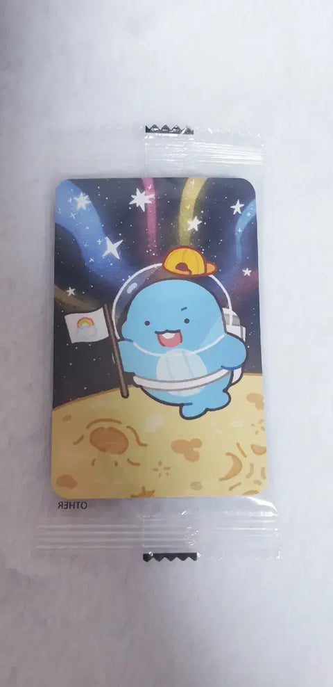 Pixel Gs Collaboration Cheese Star Corn Universe Minecraft Sleepwalking Photo Card