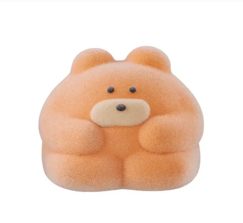 Mokumoku-chan Figure Gacha