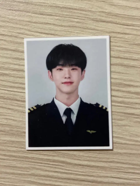 Seventeen Hoshi ID photo