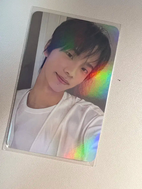 Shinyu Aladdin photocard unreleased official photocard benefit TWS tour