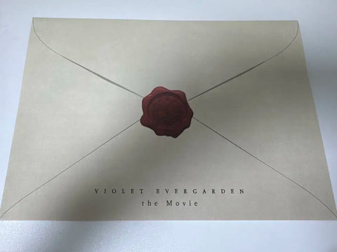 Violet Evergarden Movie Clear File