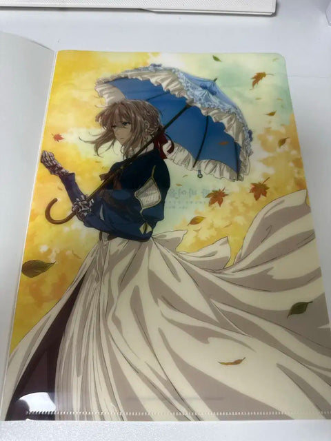 Violet Evergarden Movie Clear File