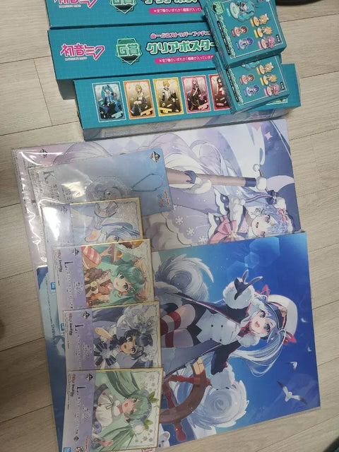 Hatsune Miku Vocaloid Ichiban Kuji Lower Tier Prize Bundle Sale