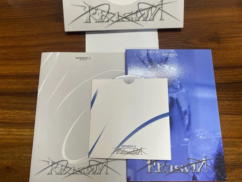 MONSTA X REASON album ver.3