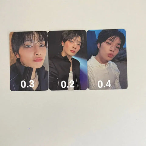 Stray Kids I.N KARMA photocard Karma I.N