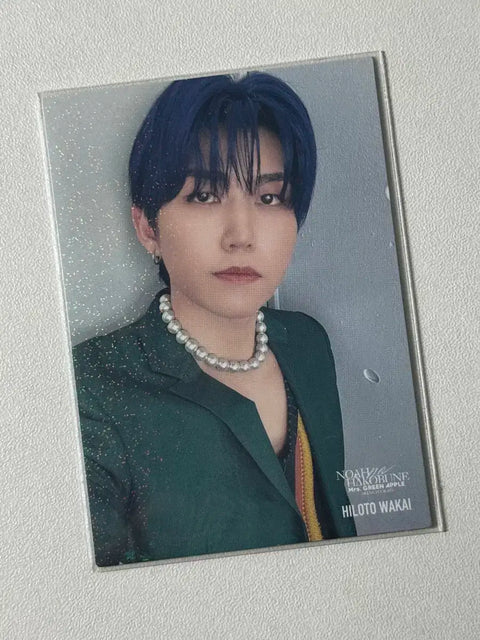 Mrs. Green Apple Wakai Hiroto rare photocard