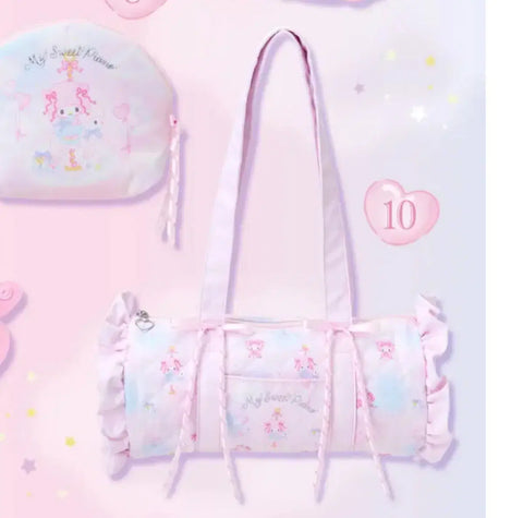 Sanrio Piano Birthday Series Boston Bag