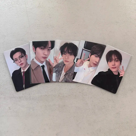 Unopened) TXT Tomorrow X Together Soobin Yeonjun Beomgyu Taehyun Hueningkai Withmuu Lucky Draw