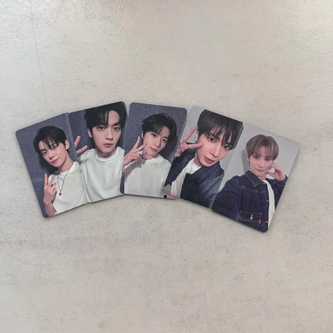 Unopened TXT Together album special lucky draw