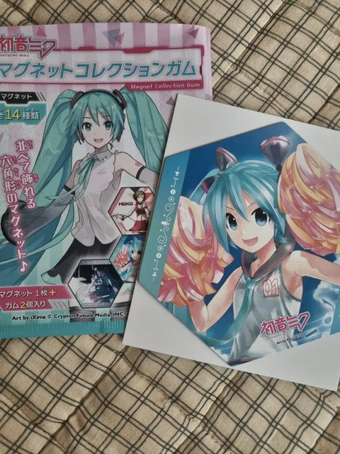 Vocaloid Hatsune Miku Magnet Collection
