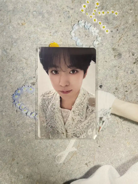 NCT Wish Pop Pop KMS Yushi photocard transfer